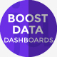Boost Data Dashboards PowerPoint Presentation Template