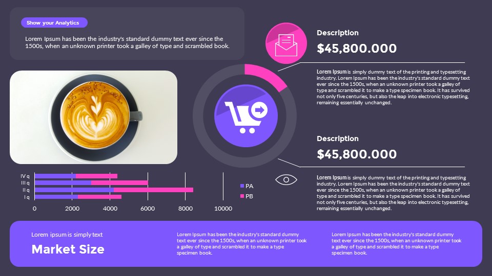 Boost Data Dashboards PowerPoint Presentation Template, Presentation ...