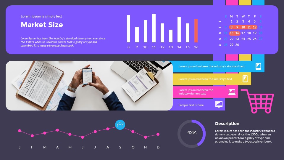 Boost Data Dashboards PowerPoint Presentation Template, Presentation ...