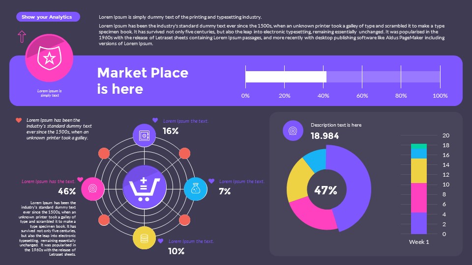 Boost Data Dashboards PowerPoint Presentation Template, Presentation ...