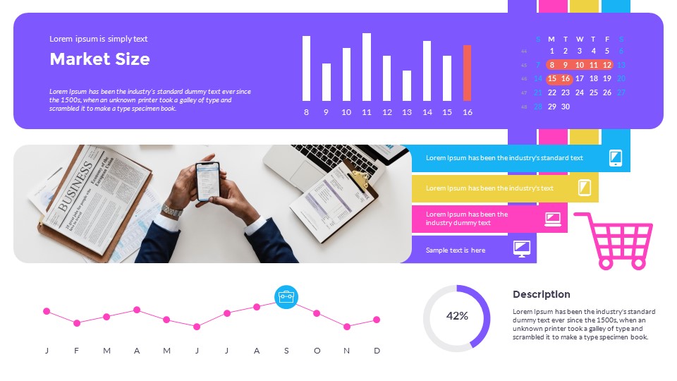 Boost Data Dashboards PowerPoint Presentation Template, Presentation ...