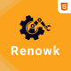 Renowk - Construction Equipment Rental HTML Template