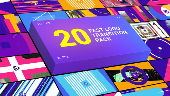 Fast Logo Transition Pack, After Effects Project Files | VideoHive