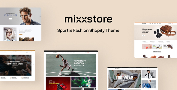 Ap MixFashion – Sport & Fashion Shopify Theme