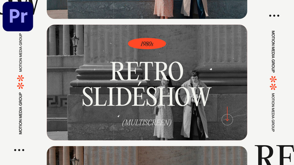 Multi Screen Retro Slideshow