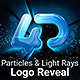 Particles &amp; Light Rays Logo Reveal - VideoHive Item for Sale