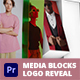 Media Blocks Logo Reveal for Premiere Pro - VideoHive Item for Sale