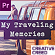 Traveling Slideshow / Memories Photo Album / Family and Friends / Adventure and Journey - VideoHive Item for Sale