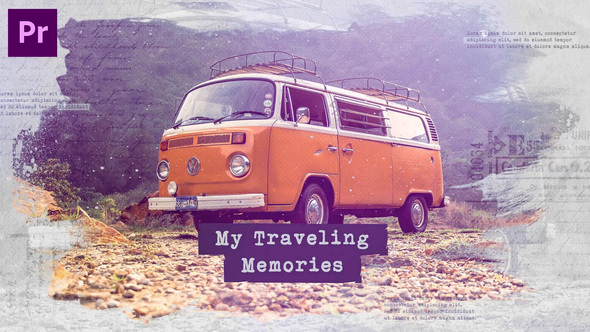 Traveling Slideshow / Memories Photo Album / Family and Friends / Adventure and Journey