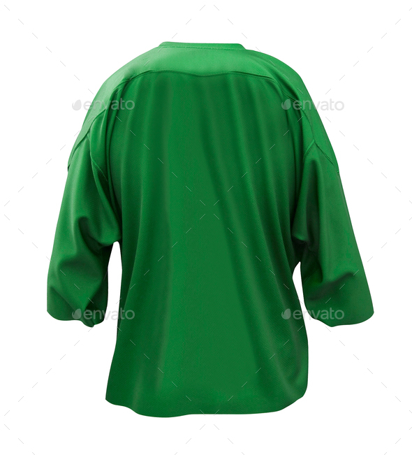 Long-sleeved T-shirt from behind
