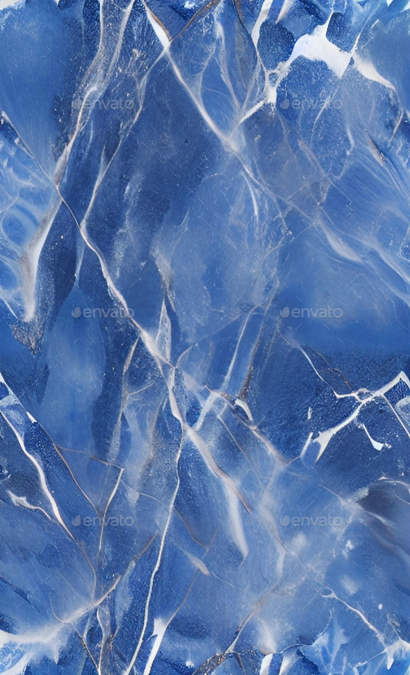 Blue marble background - Stock Photo - Images
