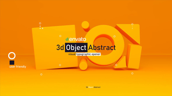 3d Object Logo V 0.5