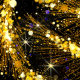 Motion Gold Particles - VideoHive Item for Sale