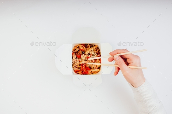 takeout - Stock Photo - Images