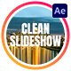 Clean Slideshow - Instagram Reels, TikTok Post, Short Stories - VideoHive Item for Sale