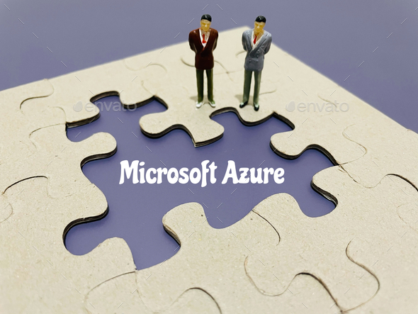 Microsoft Azure  - Stock Photo - Images