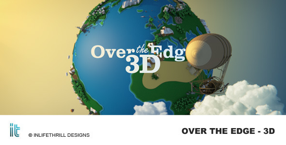 Over The Edge - 3D