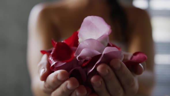 Young woman enjoying time off alt