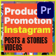 Product Instagram Promotion Mogrt - VideoHive Item for Sale