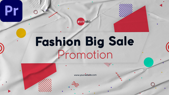 Fashion Big Sale Promo |MOGRT|