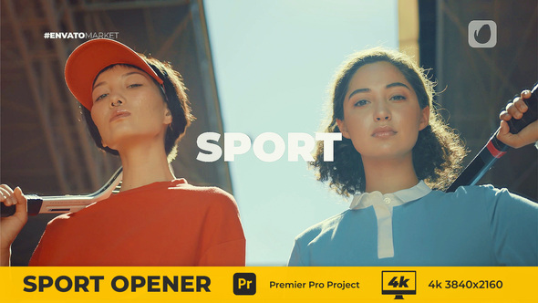 Sport Opener | MOGRT