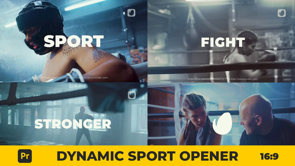 Dynamic Sport Opener | MOGRT