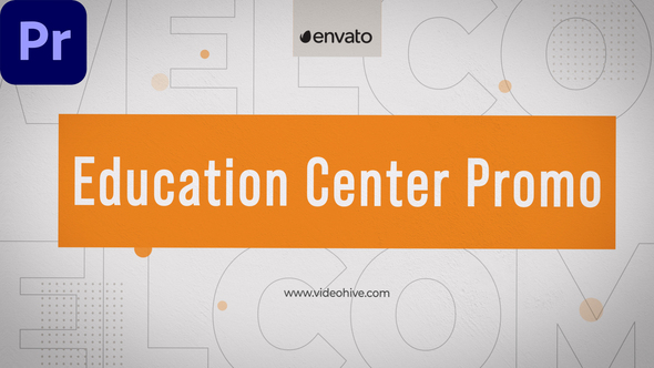 Education Center Promo |MOGRT|