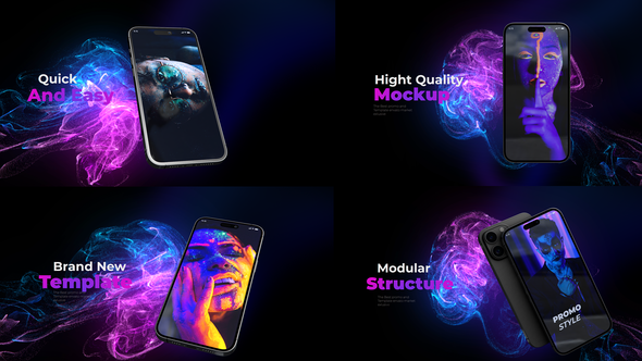 App Promo Phone 14 Pro/ Fluid V2 Product Promo template preview