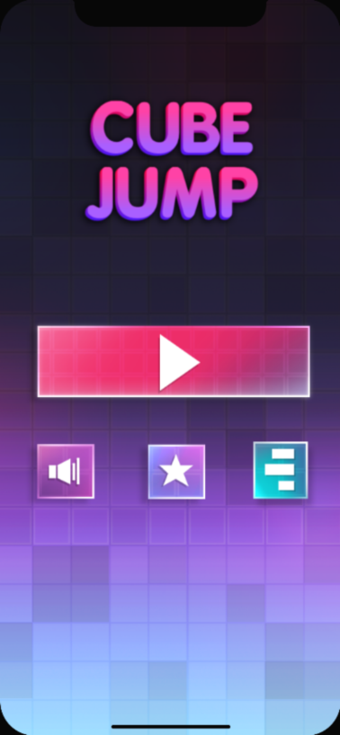 Cube Jump by StudioPaul- | CodeCanyon