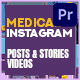 Medical Health Care Instagram Promo Mogrt - VideoHive Item for Sale