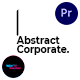 Minimal Abstract Corporate Promo | MOGRT - VideoHive Item for Sale