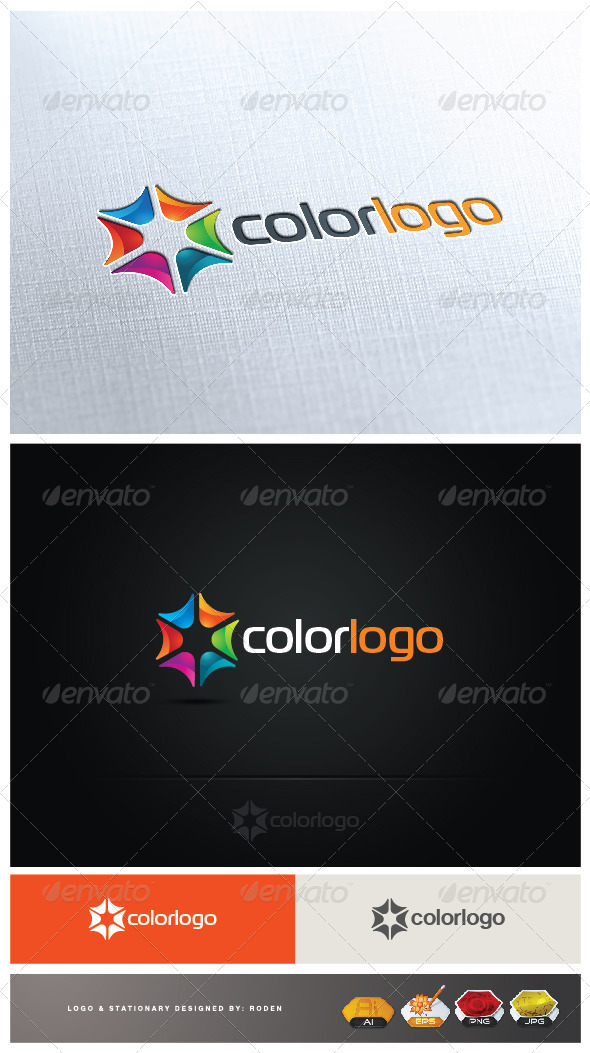 Colorfull logo - Logo Templates