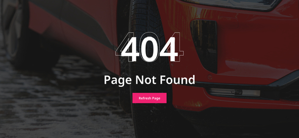 DRVS ? Car Rental Elementor Template Kit