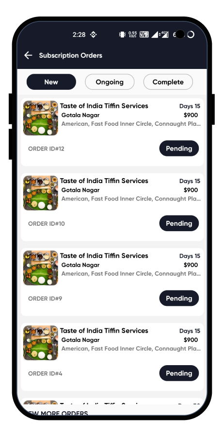 LunchBox - Kitchen Owner App | Multiple Kitchen Food Delivery App by ...