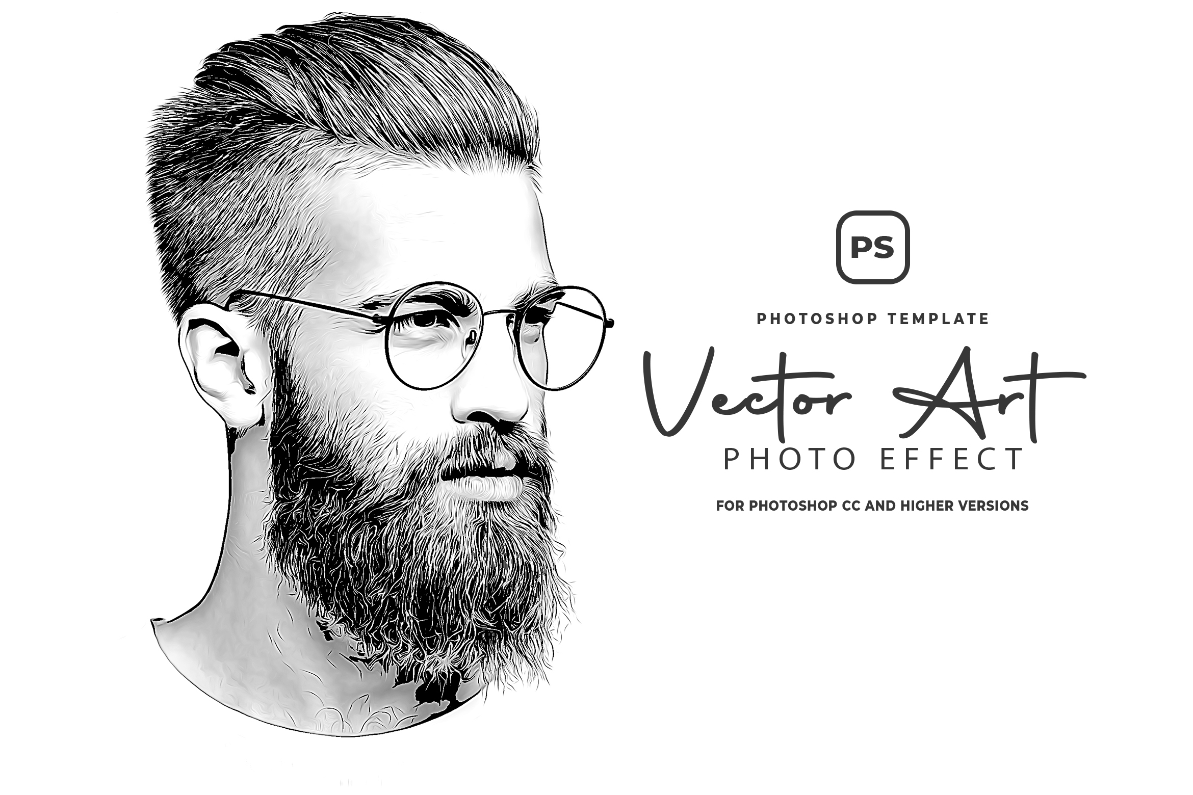 Vector Art Effect Photoshop, Add-ons | GraphicRiver