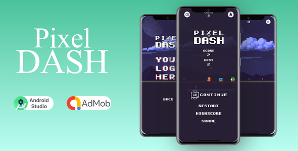 Pixel Dash