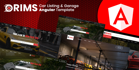 Rims | Car Services Angular Template