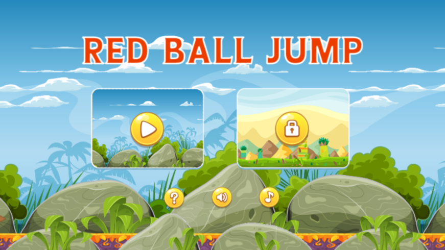 Red Ball Stunt by StudioPaul- | CodeCanyon