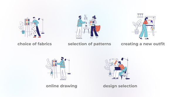 Design studio - Flat concepts (MOGRT)