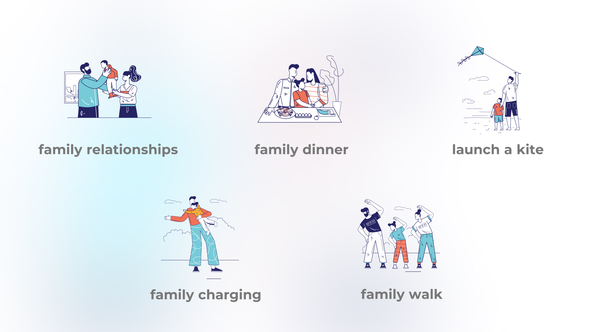 Healthy families - Flat concepts (MOGRT)