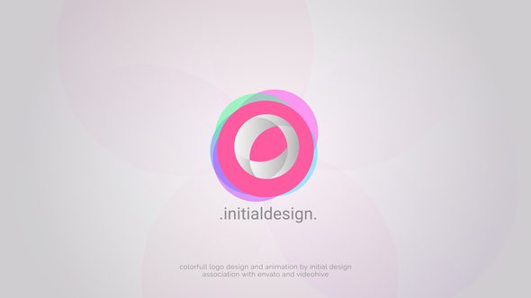Colorfull Circle Logo