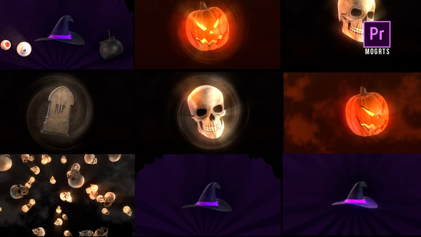 Halloween Spooky Transitions