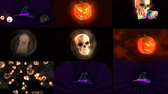 Halloween Spooky Transitions