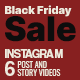 Black Friday Sale Instagram Promo - VideoHive Item for Sale