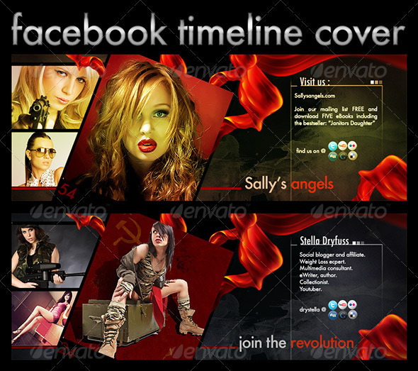 FB Timeline Canvas - Facebook Timeline Covers Social Media