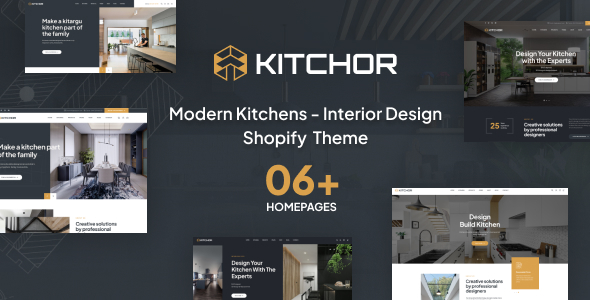 Kitchor - Decor Furniture Shopify Theme