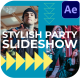 Stylish Party Slideshow for After Effects