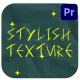Stylish Texture Slideshow for Premiere Pro - VideoHive Item for Sale