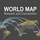 World Map - Network &amp; Connection - VideoHive Item for Sale