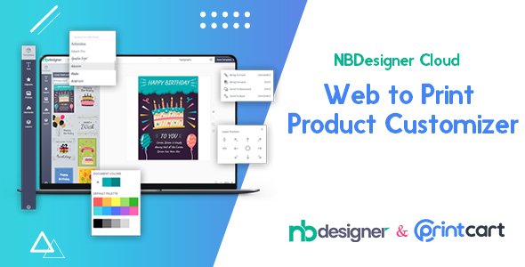 NB Designer Cloud – Web to Print Product Customizer